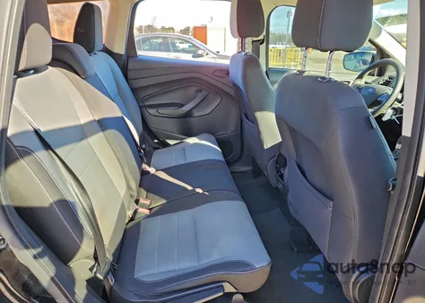 2017 Ford Escape S из США, поврежденный, VIN 1FMCU0F73HUA13380